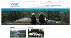 Desktop Screenshot of crd.bc.ca